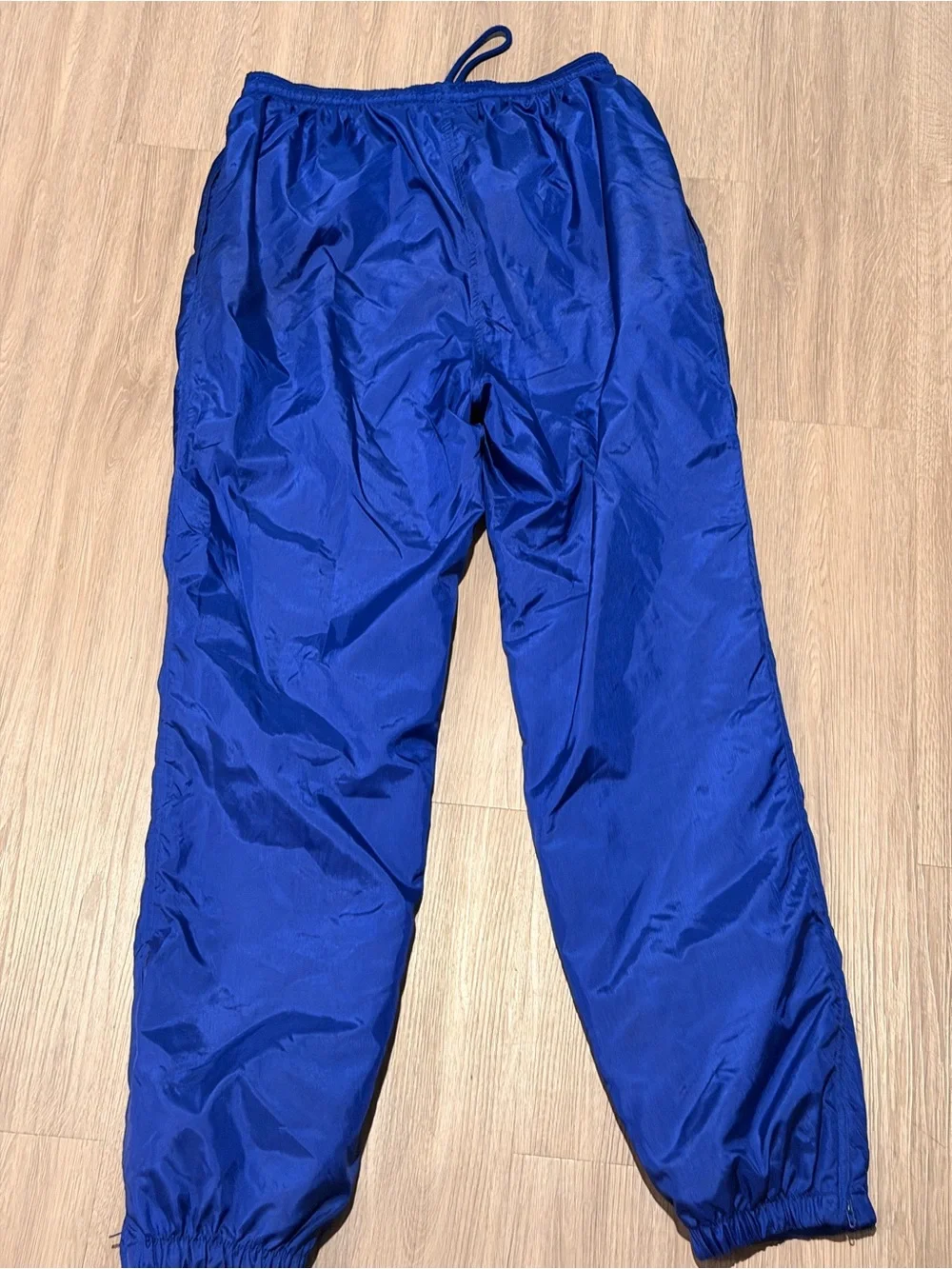 Vintage adidas Men's Colorblock Tracksuit Set Navy White Jacket Pants Size M